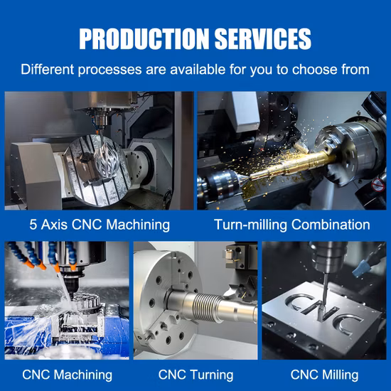 El aluminio modificado para requisitos particulares del metal de la precisión parte el trabajar a máquina anodizado de las piezas de aluminio del CNC