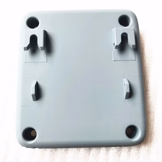 Proveedor de piezas personalizadas de plástico de inyección personalizada OEM Piezas de inyección de plástico con protección UV